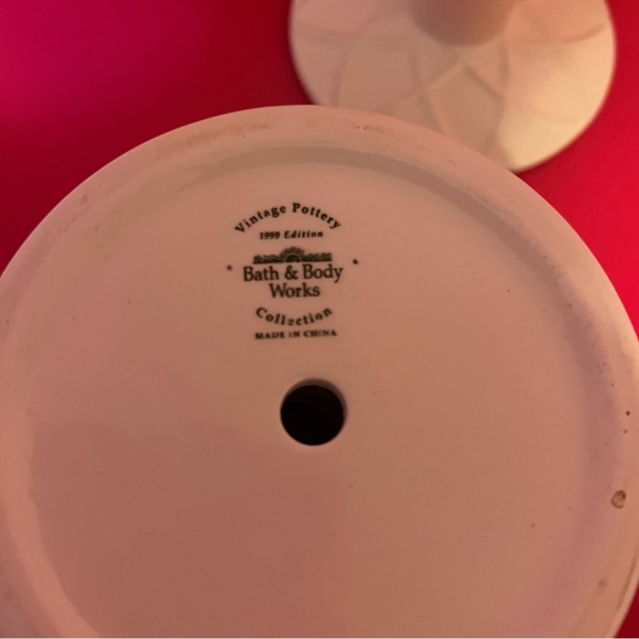 Bath & Body Works Vintage Pottery Collection Candle Holders - Picture 3 of 3